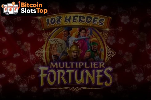 108 Heroes Multiplier Fortunes Bitcoin online slot