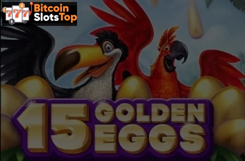 15 Golden Eggs Bitcoin online slot