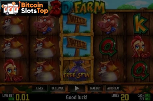 3D Farm HD Bitcoin online slot