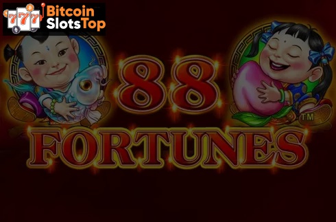 88 Fortunes Bitcoin online slot