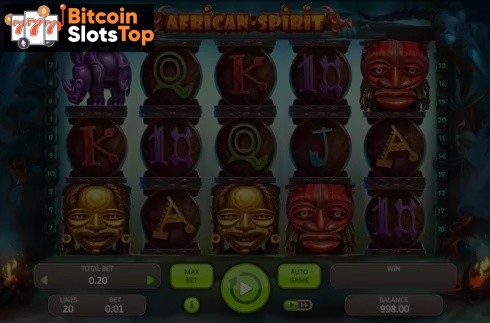 African Spirit (Booongo)