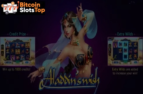 Aladdins Wish Bitcoin online slot