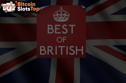 Best of British Bitcoin online slot