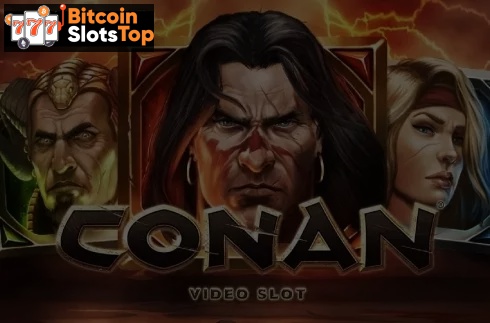 Conan Bitcoin online slot