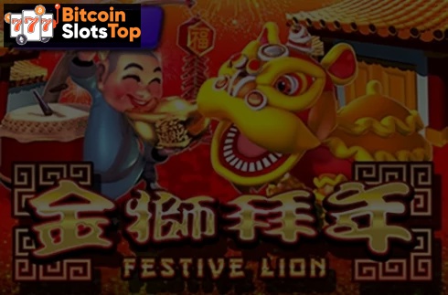 Festive Lion Bitcoin online slot