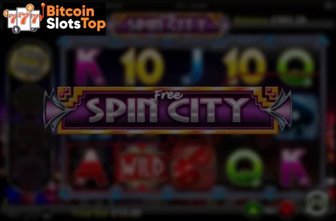 Free Spin City Bitcoin online slot