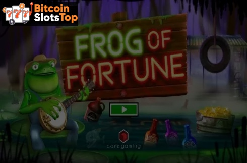 Frog of Fortune Bitcoin online slot