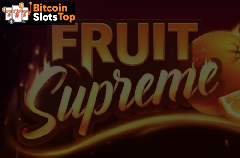 Fruit Supreme Bitcoin online slot