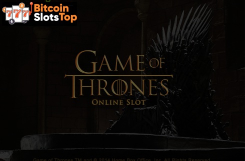 Game of Thrones 15 lines Bitcoin online slot