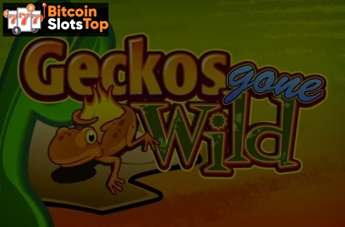 Geckos Gone Wild Bitcoin online slot