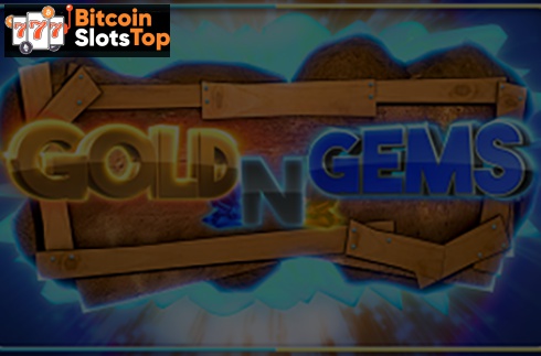 Gold and Gems Bitcoin online slot
