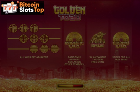 Golden Toad Bitcoin online slot