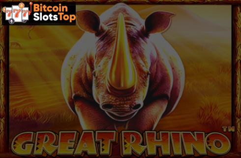 Great Rhino Bitcoin online slot
