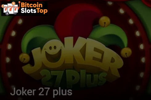 Joker 27 Plus (Kajot Games) Bitcoin online slot
