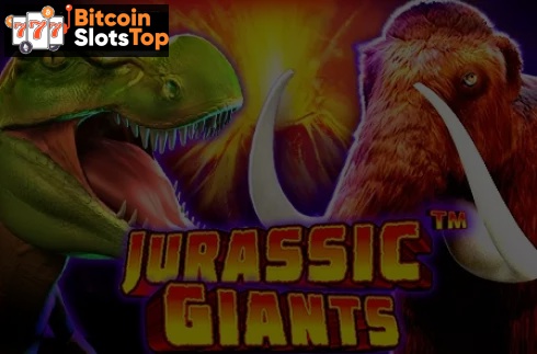 Jurassic Giants Bitcoin online slot