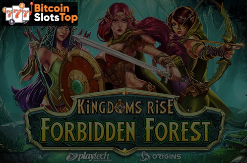 Kingdoms Rise: Forbidden Forest Bitcoin online slot