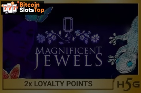 Magnificent Jewels Bitcoin online slot