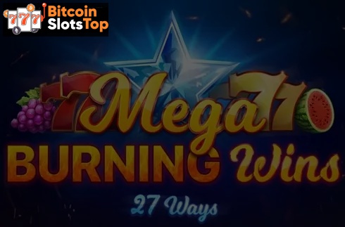 Mega Burning Wins 27 ways Bitcoin online slot
