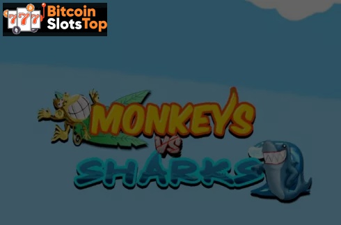 Monkeys vs Sharks HD Bitcoin online slot