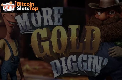 More Gold Diggin Bitcoin online slot