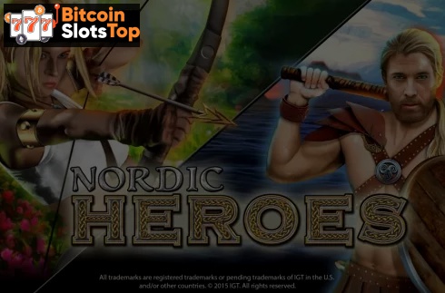 Nordic Heroes Bitcoin online slot