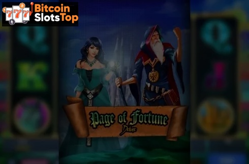 Page of Fortune Deluxe Bitcoin online slot