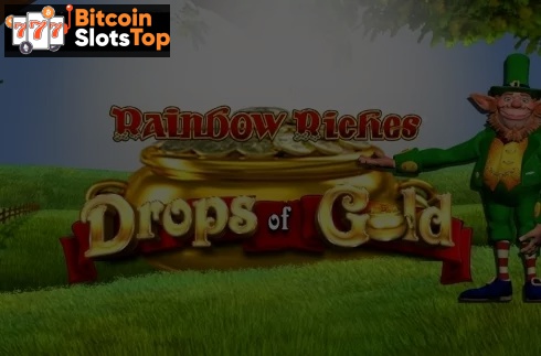Rainbow Riches Drops of Gold Bitcoin online slot
