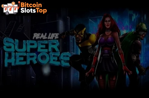 Real Life Super Heroes Bitcoin online slot