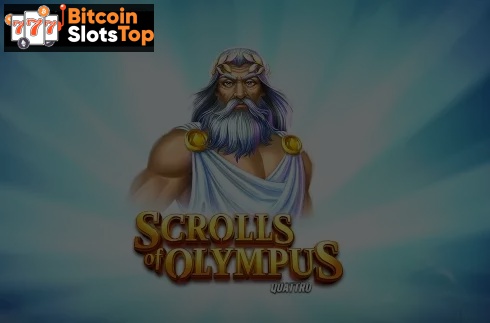 Scrolls of Olympus Quattro Bitcoin online slot