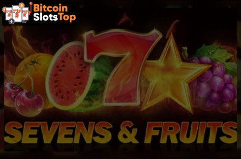 Sevens & Fruits Bitcoin online slot