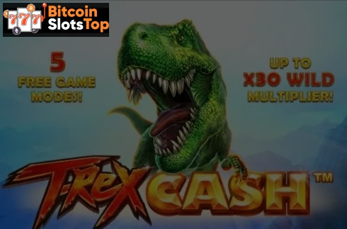 T-Rex Cash Bitcoin online slot