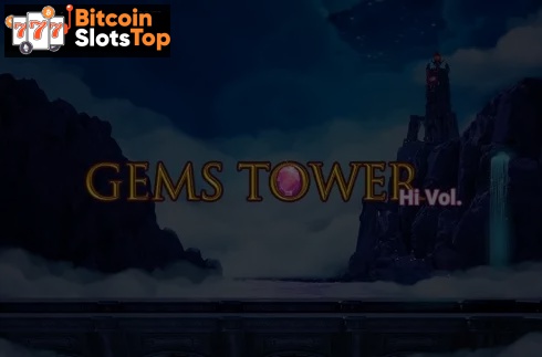 The Gems Tower Bitcoin online slot