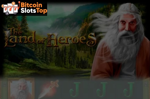The Land of Heroes Bitcoin online slot