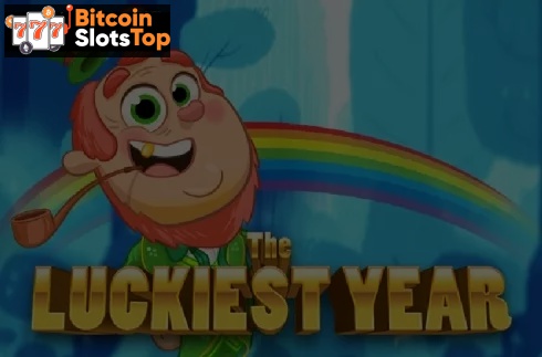The Luckiest Year Scratch Bitcoin online slot