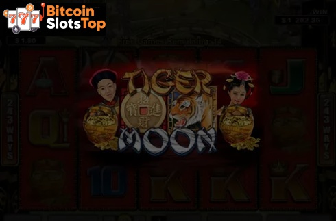 Tiger Moon Bitcoin online slot