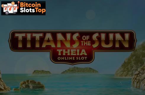 Titans of the Sun Theia Bitcoin online slot