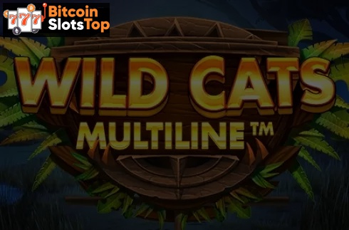 Wild Cats Multiline Bitcoin online slot