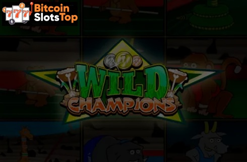 Wild Champions Bitcoin online slot