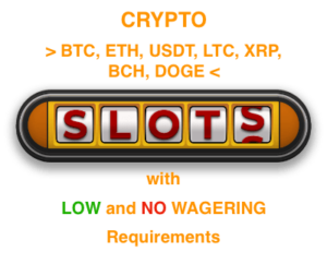 low no wagering bitcoin slots