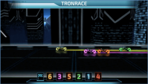 tron race new btc slot