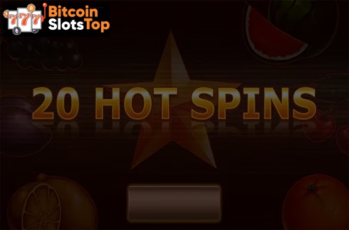 20 Hot Spins Bitcoin online slot