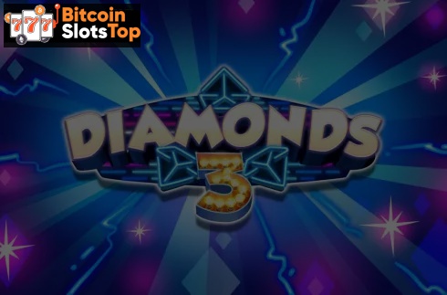 3 Diamonds Bitcoin online slot