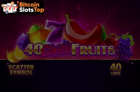 40 Chilli Fruits (Gamzix) Bitcoin online slot