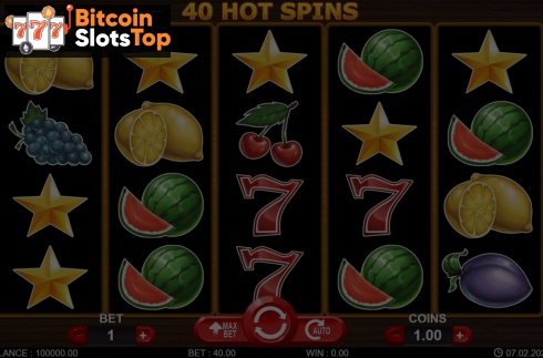 40 Hot Spins