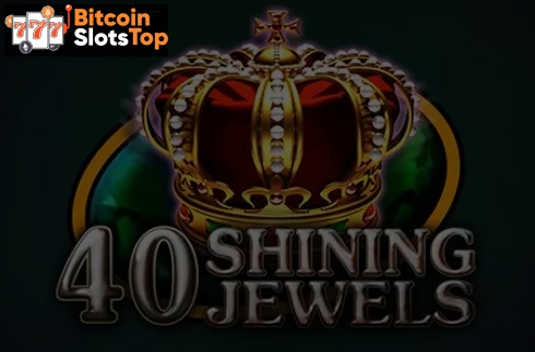 40 Shining Jewels Bitcoin online slot