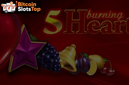 5 Burning Heart Bitcoin online slot