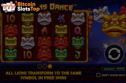 5 Lions Dance