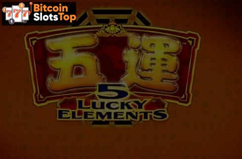 5 Lucky Elements Bitcoin online slot