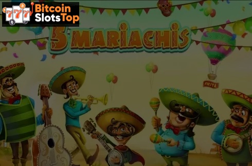 5 Mariachis Bitcoin online slot