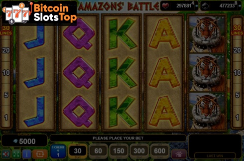 50 Amazons' Battle
